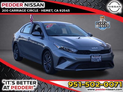 2023 Kia Forte LXS