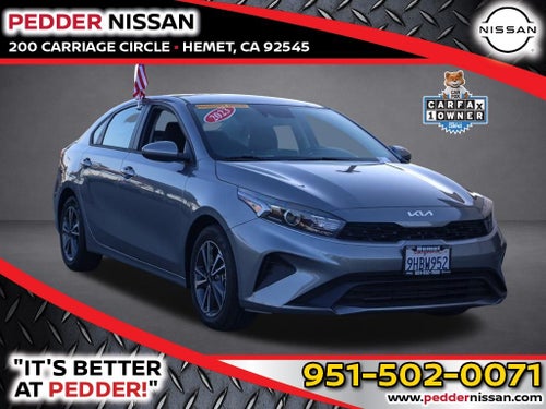 2023 Kia Forte LXS