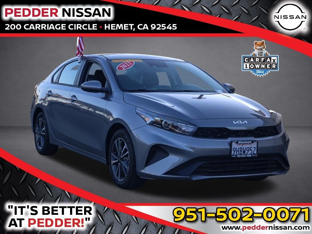 2023 Kia Forte LXS