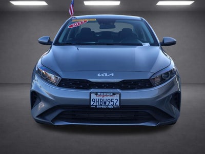 2023 Kia Forte LXS