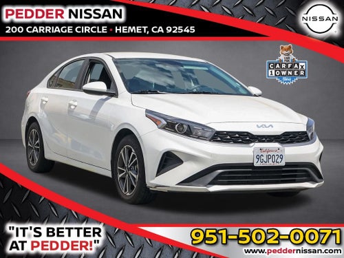 2023 Kia Forte LXS