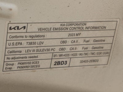 2023 Kia Forte LXS