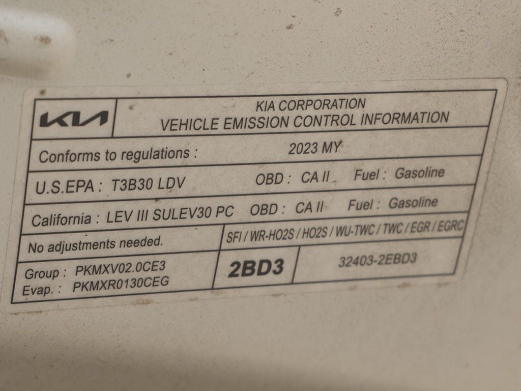 2023 Kia Forte LXS