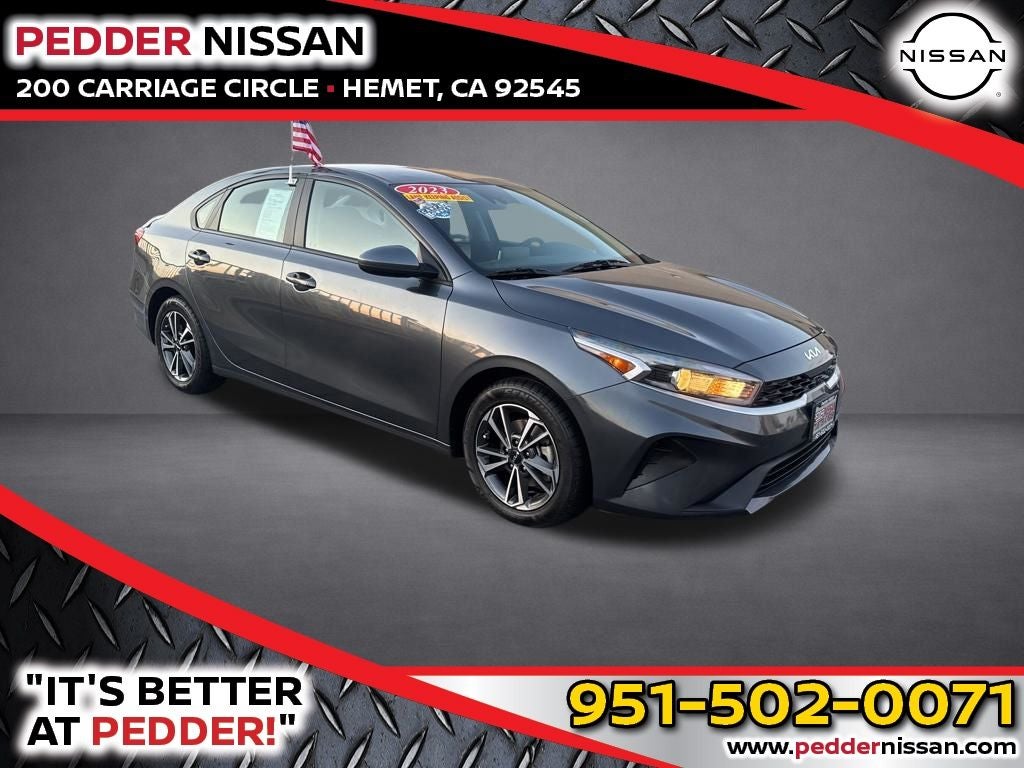 2023 Kia Forte LXS