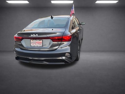 2023 Kia Forte LXS
