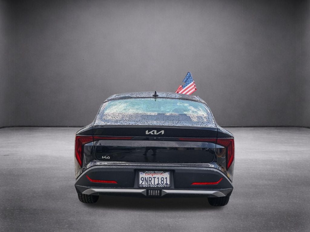2025 Kia K4 LXS