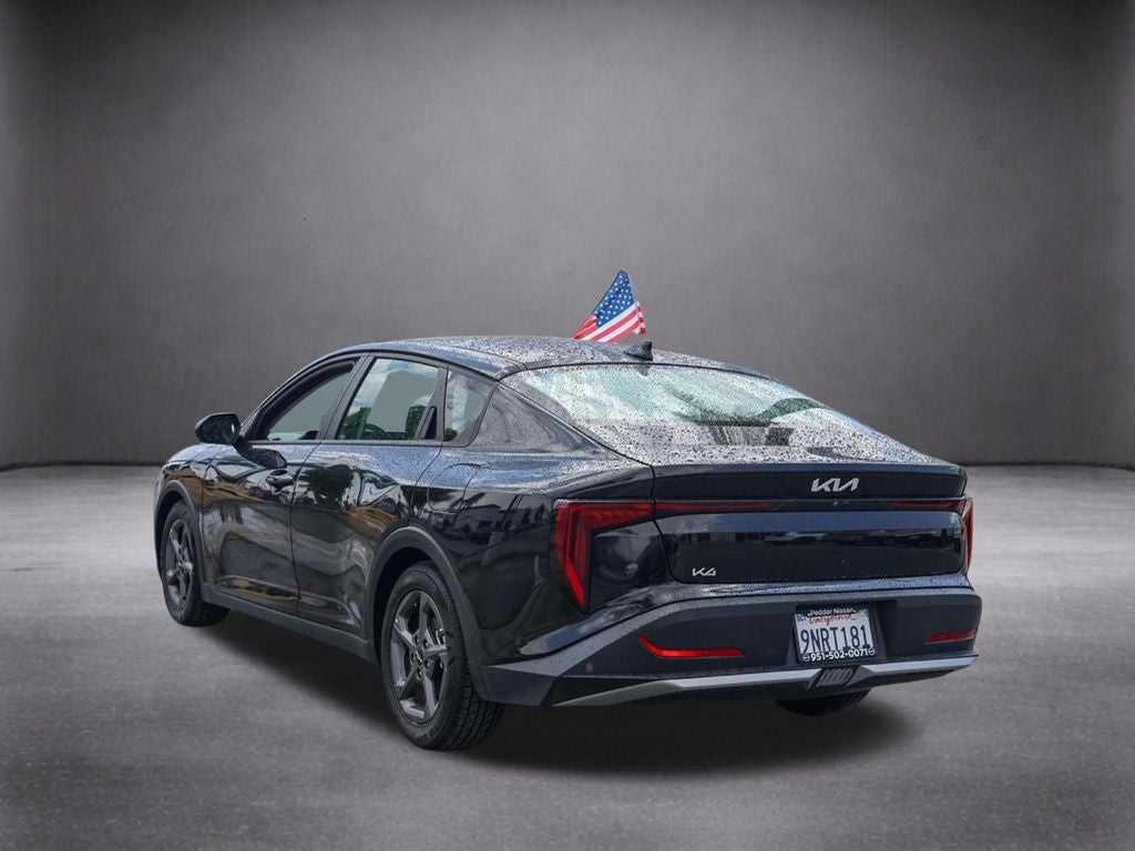 2025 Kia K4 LXS