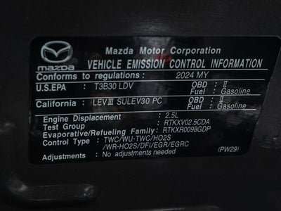 2024 Mazda Mazda CX-30 2.5 S Select Sport