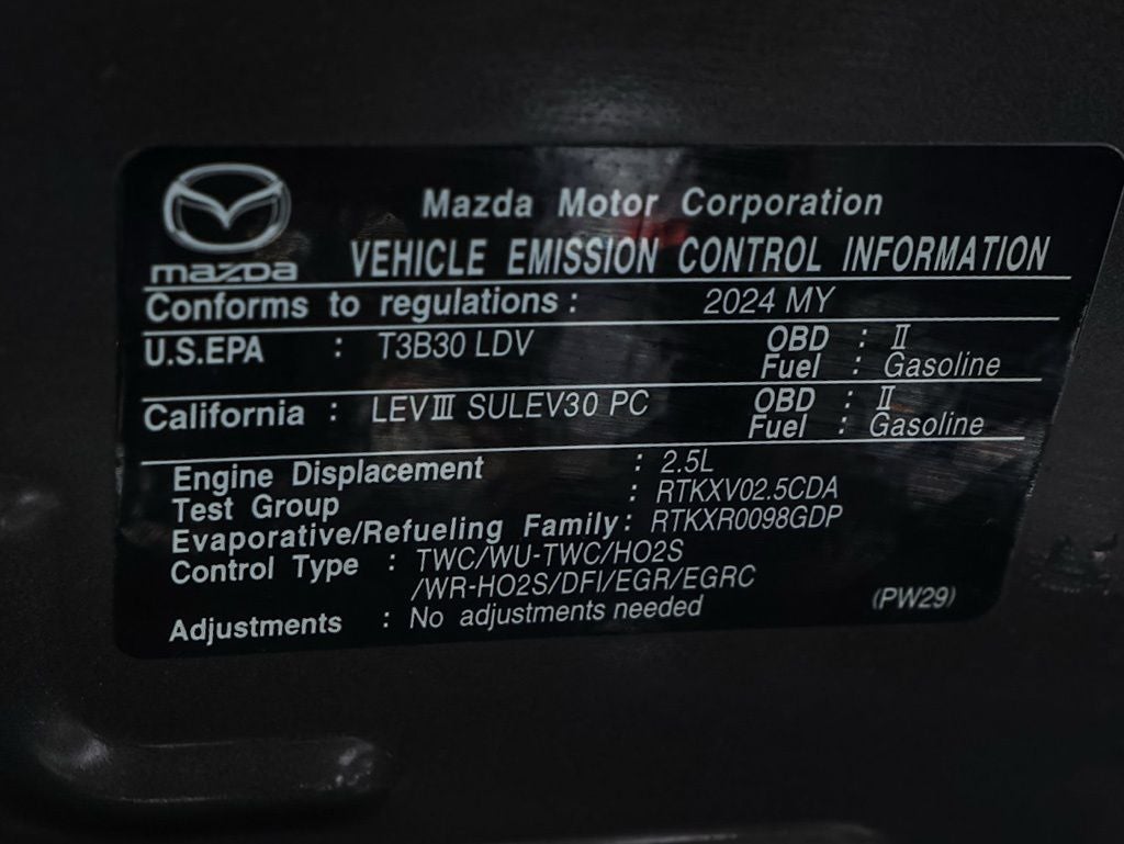 2024 Mazda Mazda CX-30 2.5 S Select Sport