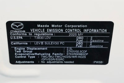 2025 Mazda Mazda CX-30 2.5 S Preferred Package