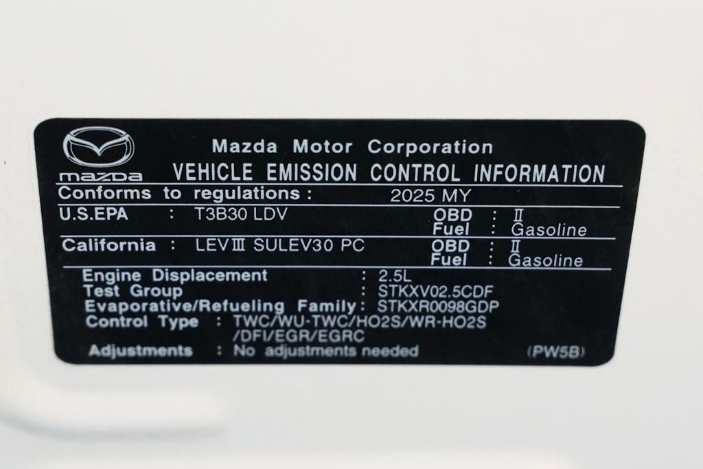 2025 Mazda Mazda CX-30 2.5 S Preferred Package