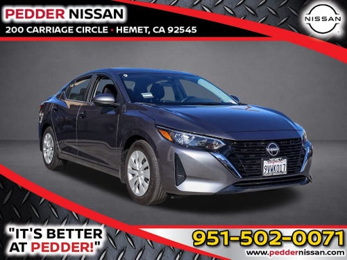 2025 Nissan Sentra S