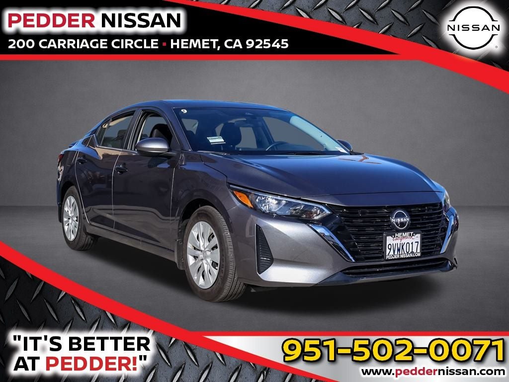 2025 Nissan Sentra S