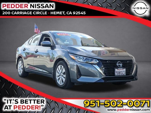 2025 Nissan Sentra S