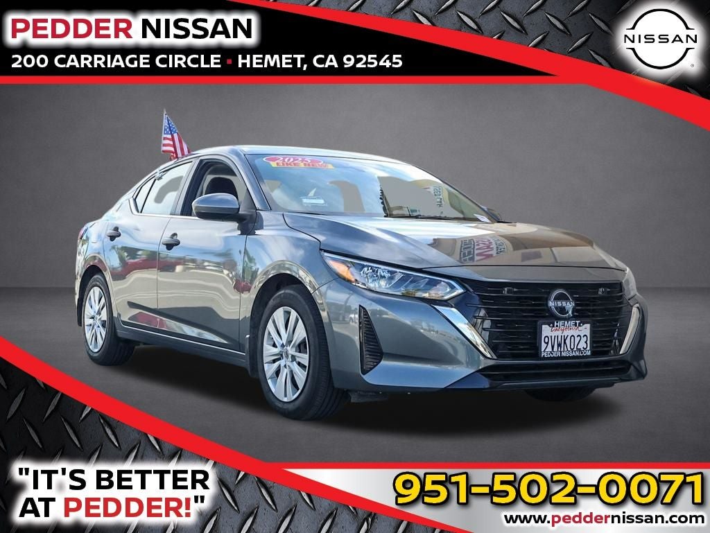 2025 Nissan Sentra S