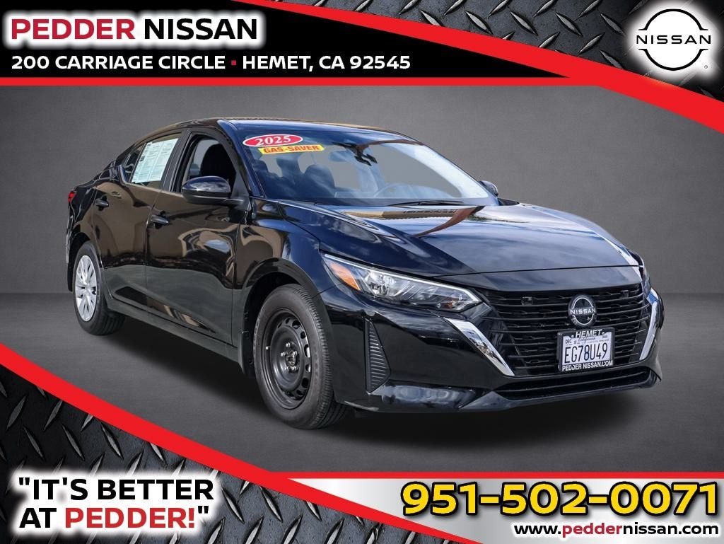 2025 Nissan Sentra S