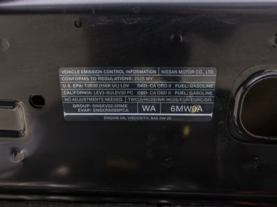 2025 Nissan Sentra S