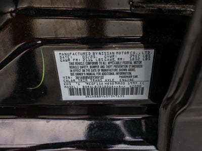 2025 Nissan Sentra S