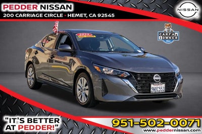 2025 Nissan Sentra S