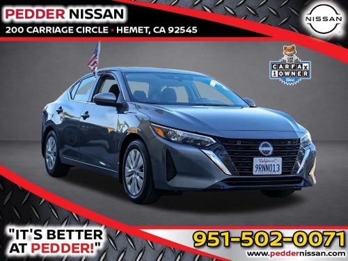 2025 Nissan Sentra S