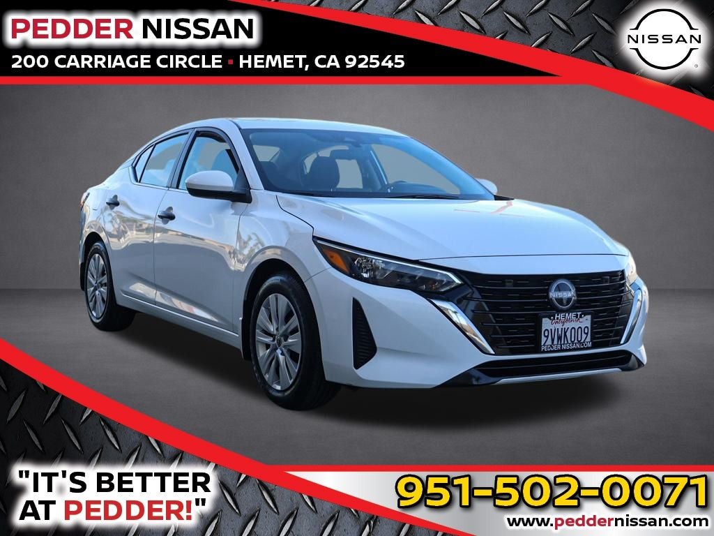 2025 Nissan Sentra S