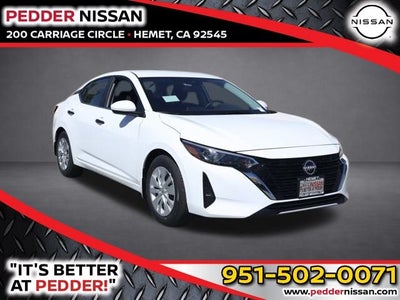 2025 Nissan Sentra S