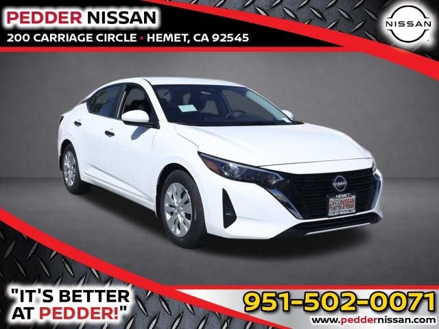 2025 Nissan Sentra S