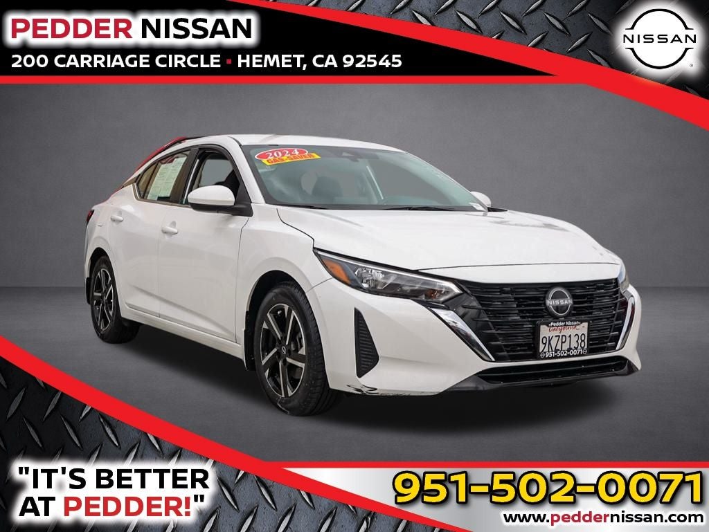 2024 Nissan Sentra SV