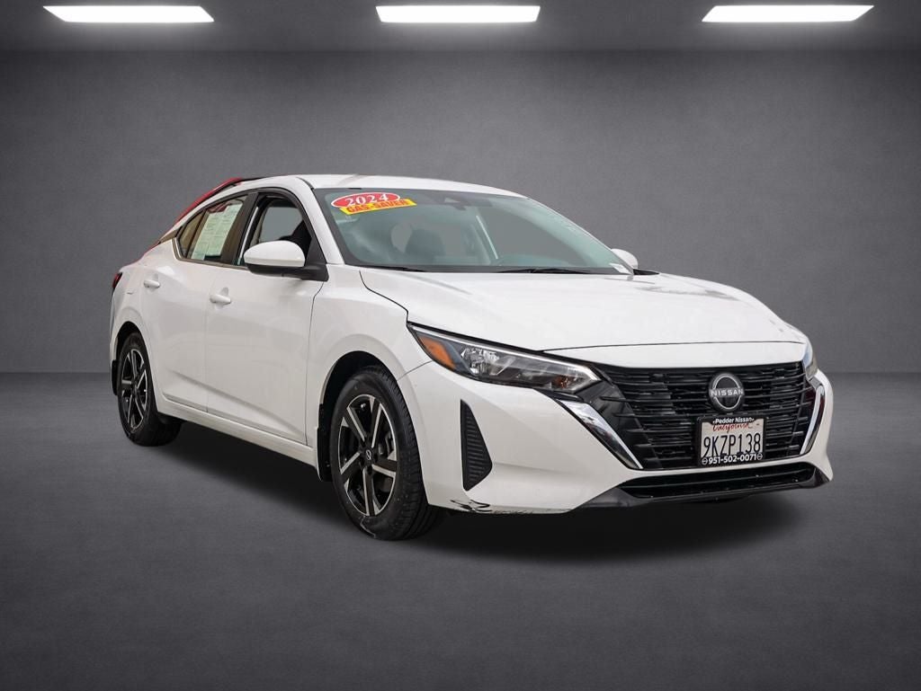 2024 Nissan Sentra SV
