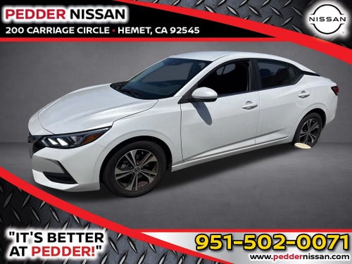 2023 Nissan Sentra SV