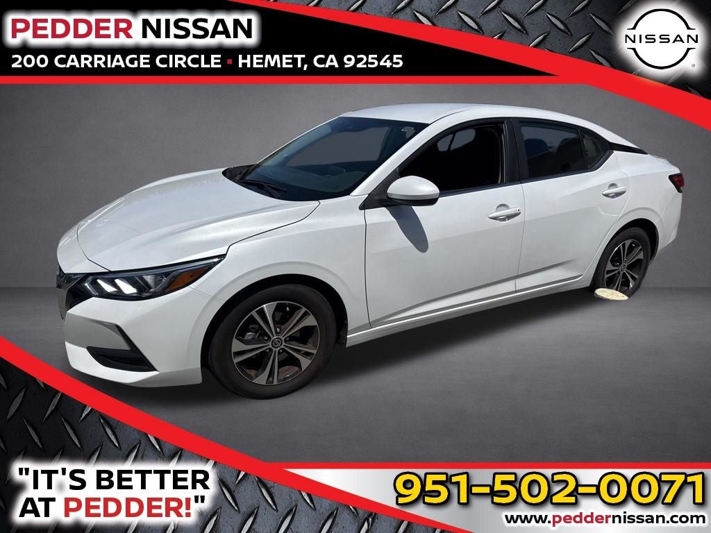 2023 Nissan Sentra SV