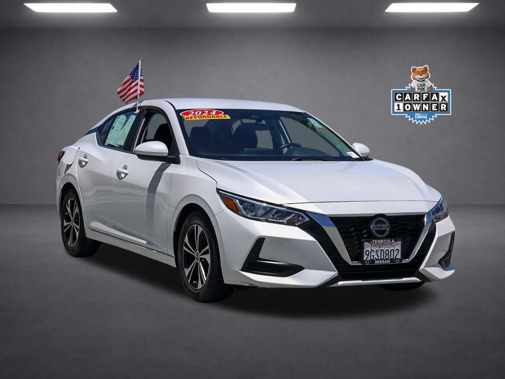 2023 Nissan Sentra SV