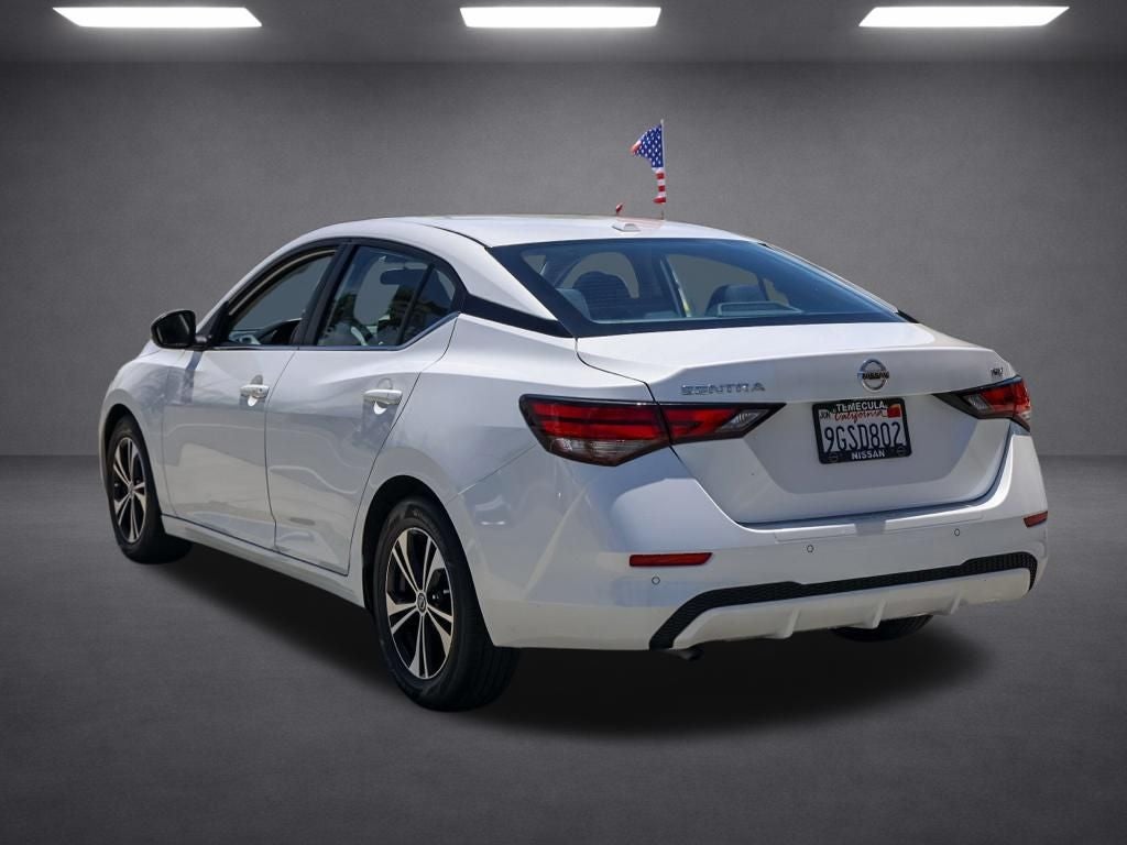 2023 Nissan Sentra SV