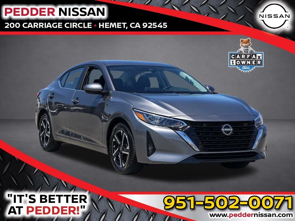 2024 Nissan Sentra SV