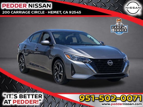 2024 Nissan Sentra SV