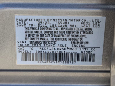2024 Nissan Sentra SV