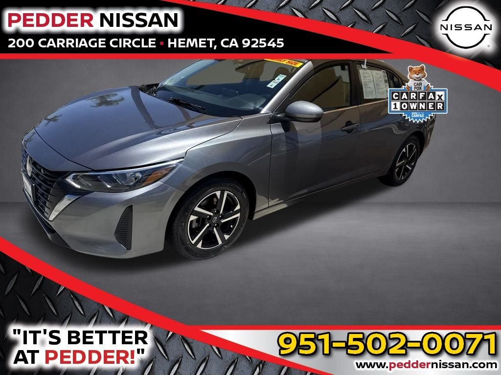 2024 Nissan Sentra SV
