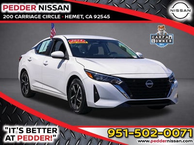 2024 Nissan Sentra SV