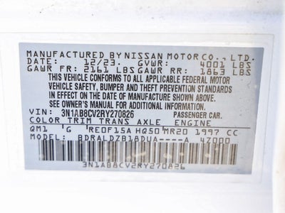 2024 Nissan Sentra SV