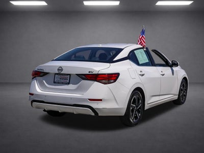2024 Nissan Sentra SV