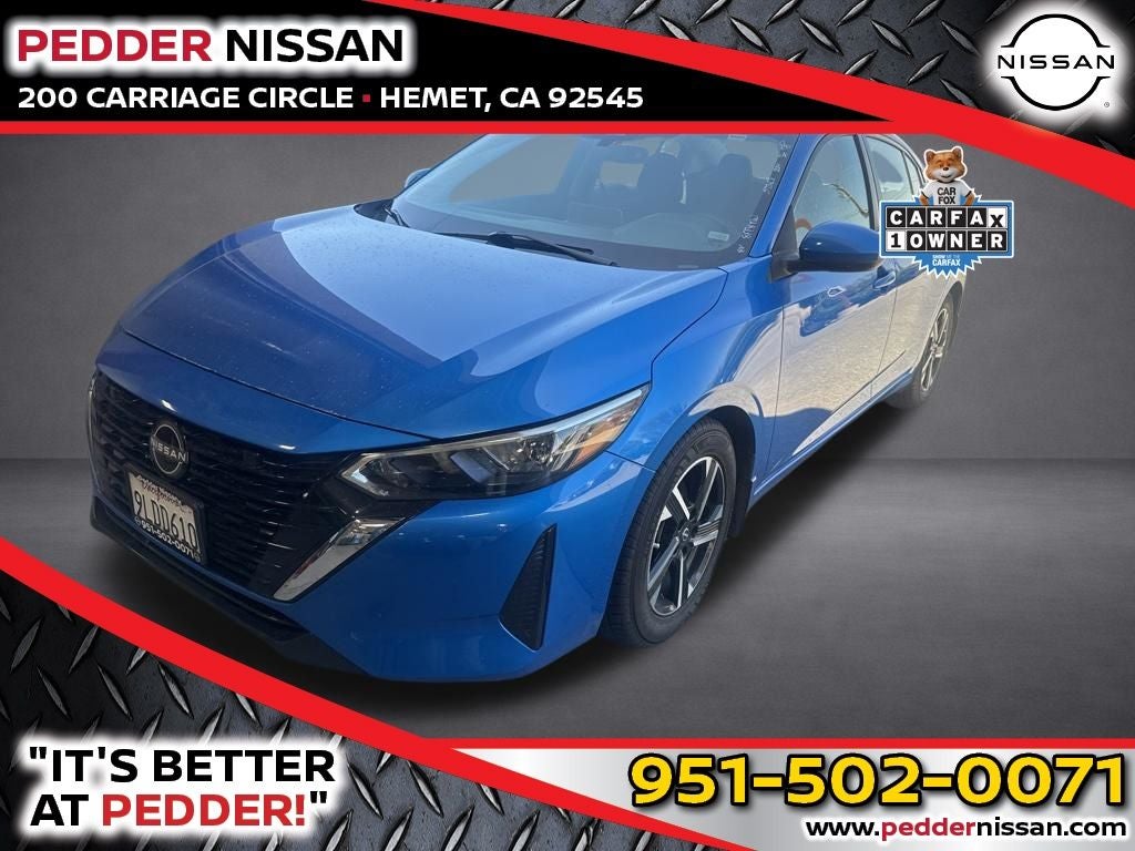 2024 Nissan Sentra SV
