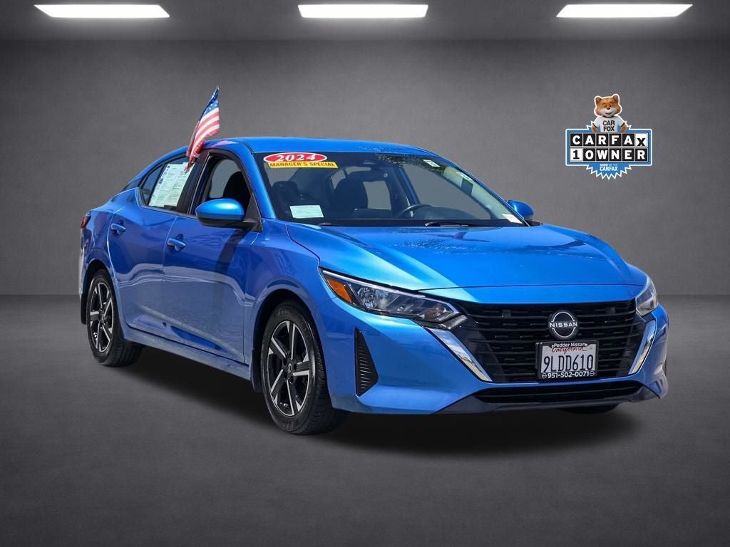 2024 Nissan Sentra SV