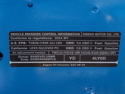 2024 Nissan Sentra SV