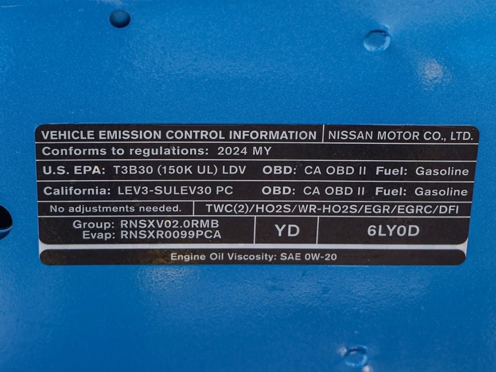 2024 Nissan Sentra SV