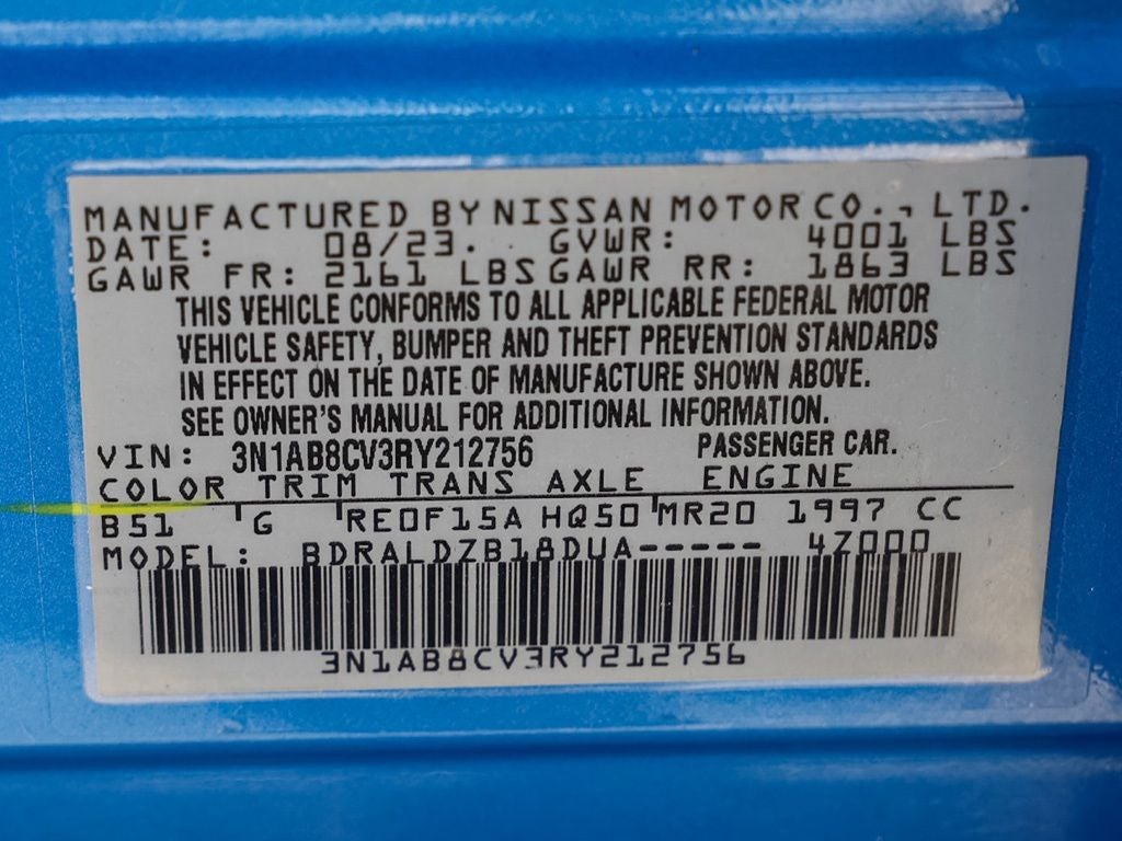 2024 Nissan Sentra SV
