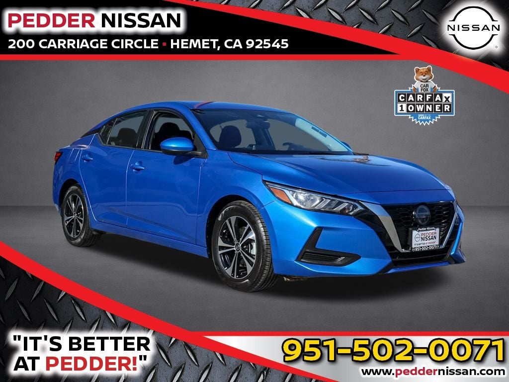 2023 Nissan Sentra SV