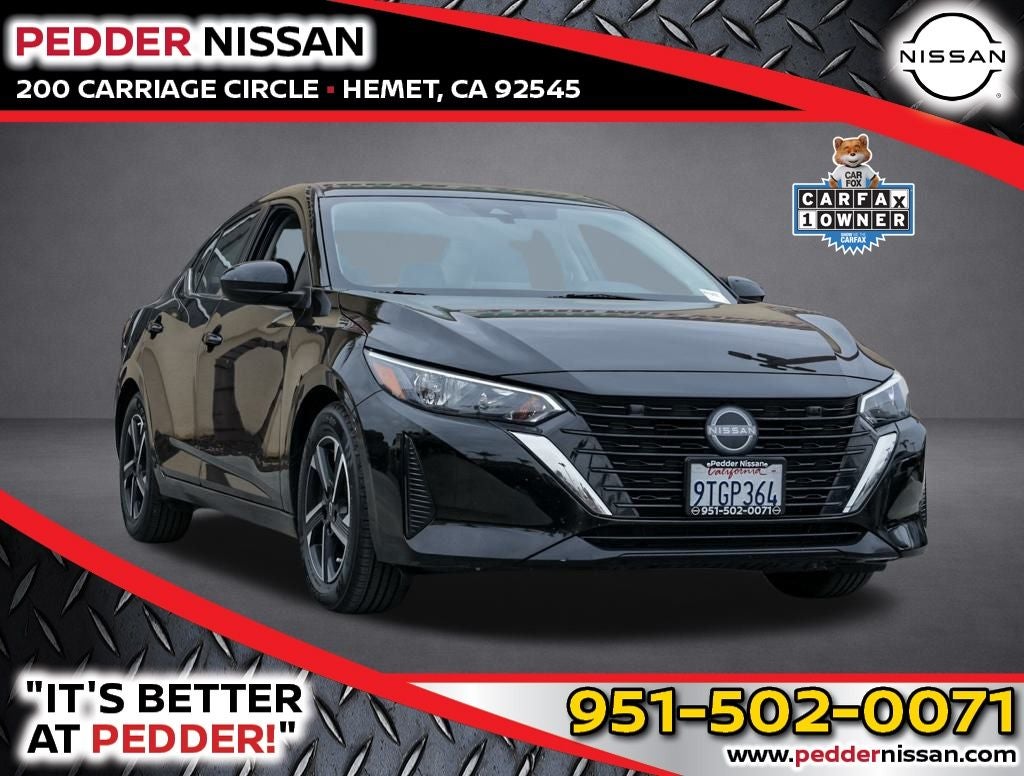 2024 Nissan Sentra SV