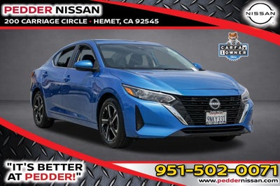 2024 Nissan Sentra SV