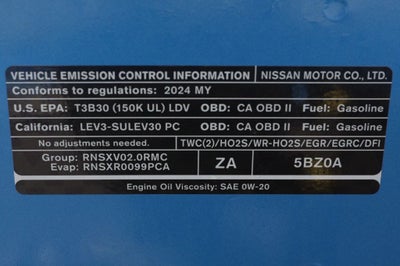 2024 Nissan Sentra SV