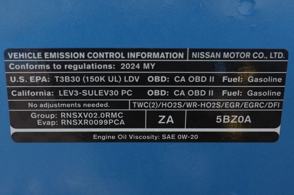 2024 Nissan Sentra SV